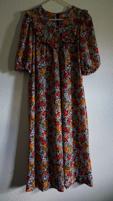 M Liberty House Hawaiian dress medium womens muumuu vintage hawaii