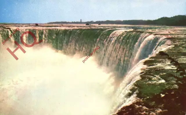 Postcard::Niagara Falls, Canadian Horseshoe Falls from Queen Victoria Park