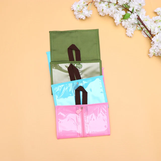 6 Stück Oxford Cloth Wasserdichte Schuhe Tasche Schuhe Staubbeutel Schuhe