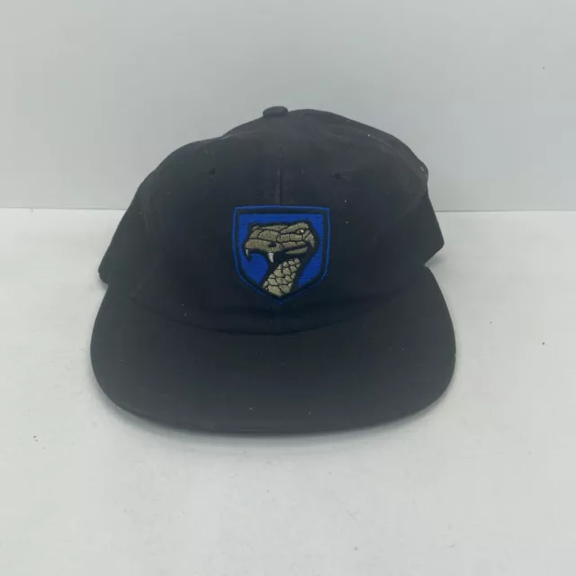 Black Dodge Viper Hat Snake Rumble and Roll Made in USA
