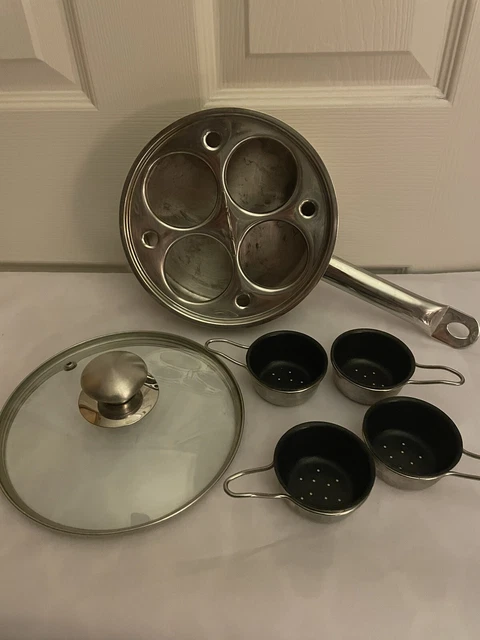 Juego de 4 tazas de cazador furtivo de huevos Resto by Demeyere Bélgica