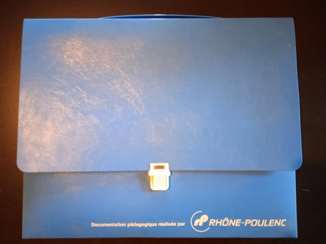 Documentation Pédagogique réalisée par Rhône-Poulenc