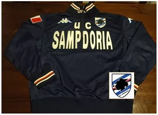 Felpa kappa sampdoria best sale