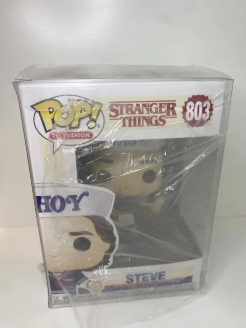 Funko POP! #803 Steve Stranger Things Scoops Ahoy With Hat Vinyl Action Figure