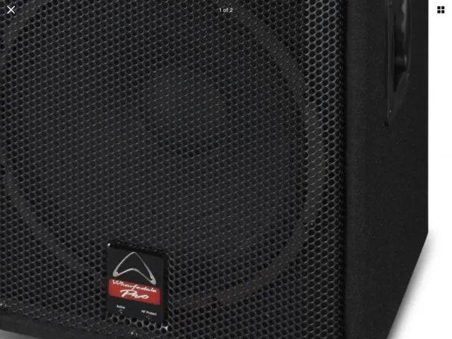 Wharfedale Pro EVP 15" Passive Speaker Cab - CABINET & FRONT GRILL ONLY!