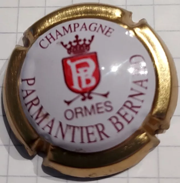 capsule de champagne Parmantier Bernard n°1