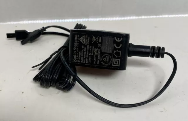 PetSafe Radio Systems AC Adapter NF5V-1C-DC. Part # 650-249-1