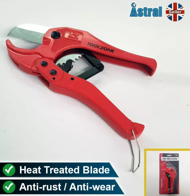 42mm Pipe Cutter | Ratchet Action | Heat Treated | Anti-rust / Anti-wear