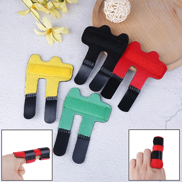 Trigger Finger Protection TRIGGER FINGER SPLINT Fracture Protection Brace Corrector Support ...