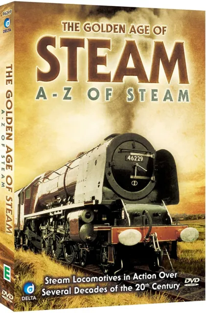The Golden Age of Steam: A-Z of Steam DVD (2011) - NEW AND SEALED