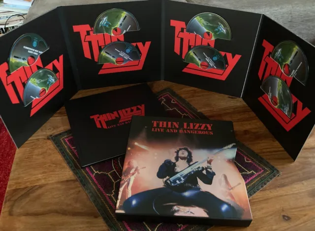 Thin Lizzy - Live and Dangerous Super Deluxe Box 8 CD (Brand new and sleeved)