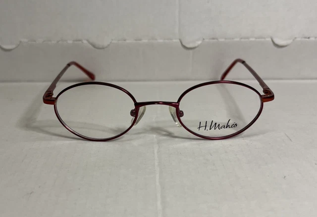 Monture De Lunettes REVILLON Titan 2 - Noir Doré, Métal, Taille 32-54-19-140, Neuf