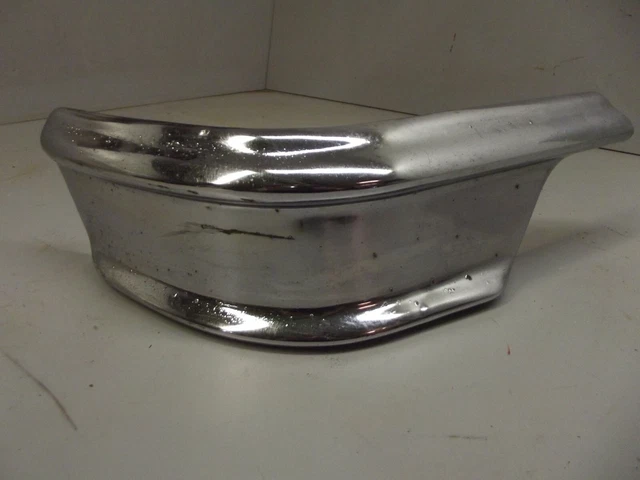 1955 CHRYSLER FRONT FENDER EXTENSION TRIM Mopar windsor