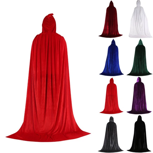 Halloween Natale Vampiro Mantello Strega Aggiungi un mistico al tuo costume