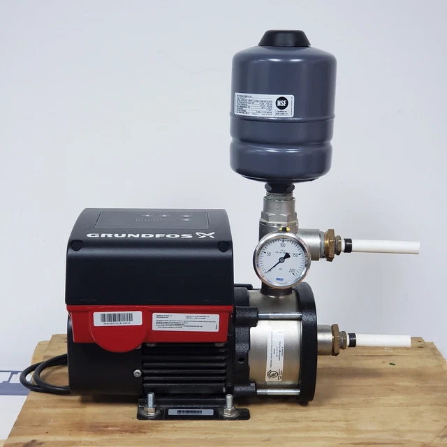 Grundfos 98810910  CMBE 1-44 I-X-C-B-D-E 1x115V 60Hz Booster Set