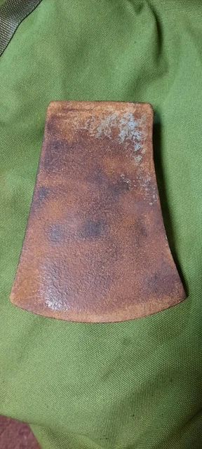 Vintage Trojan Hytest Challenger Axe Head