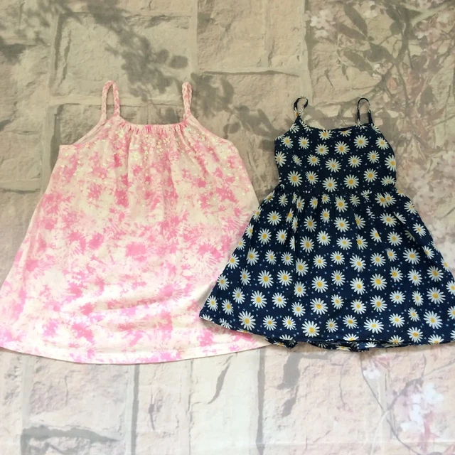 Pacchetto vestiti per bambina 3-4 anni Next Minoti M&S ecc pantaloncini jeans abito ecc. 5