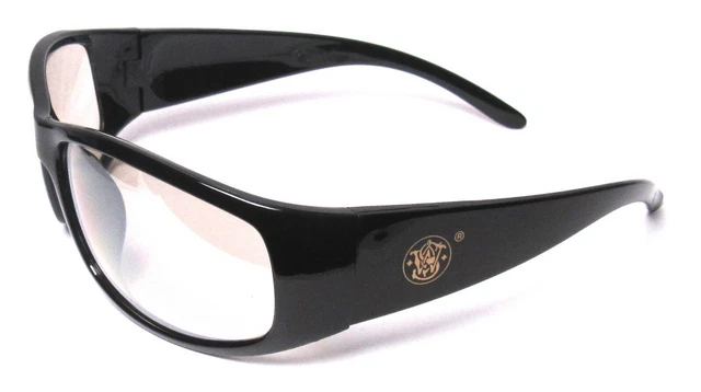 SMITH & WESSON Elite Safety Eyewear Glasses 21306 Indoor/Outdoor Lens >NEW< 3