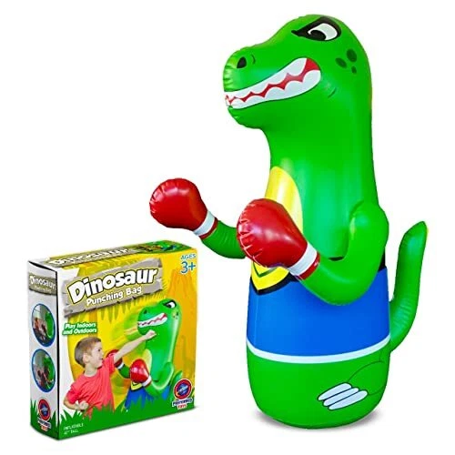 - Inflatable Punching Bag for Kids - Bop Bag Inflatable Punching Toy -