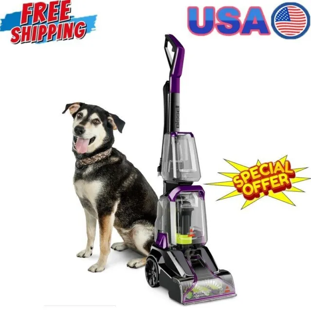 Pet Carpet Washer Cleaner 2910 Upright Power Force Brush Shampooer Machine HOT