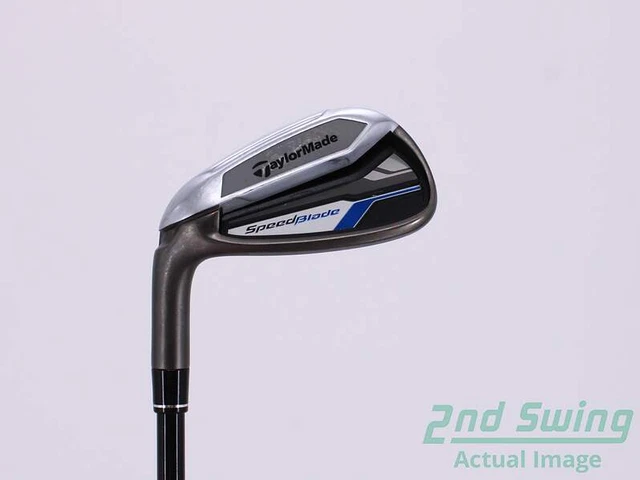 TaylorMade Speedblade Single Iron 9 Iron Graphite Senior Left 36.25in