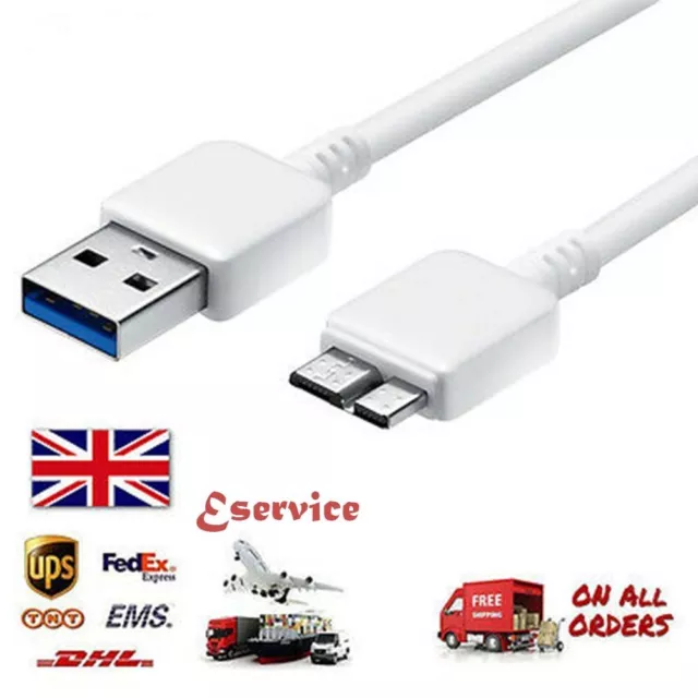 Usb Pc Mac Data Sync Cable Lead For Samsung External Portable Hard Drive