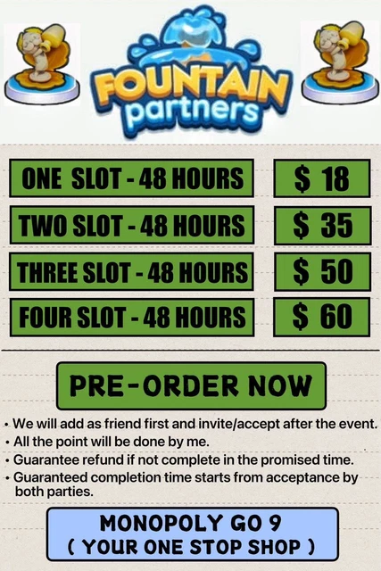 Monopoly_go Partner_Evento ⚡️Partner Del Ringraziamento ⚡️ Rush 1 - Foto 11