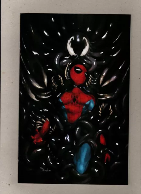 Spider-Man:spider's Shadow #1_Unknown Comics Miguel Mercado Virgin Variant!