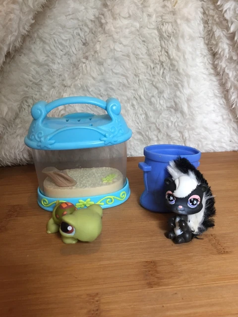 Lot De 33 Littlest Pet Shop Hasbro Années 2000 - Authentiques