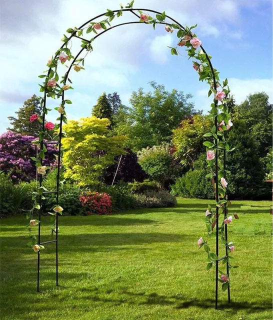 Decorative Wedding Party Arch Garden Metal Arbor Climbing Plant Support Trellis