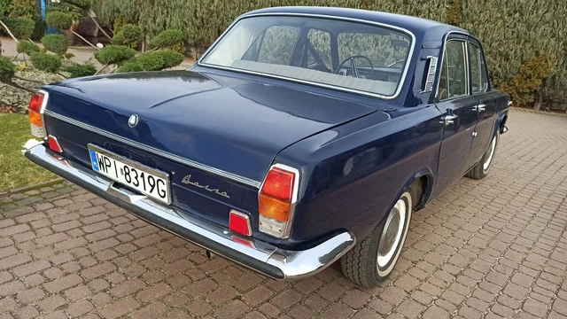 Wolga GAZ 24, bj. 1971, oldtimer. Viele fotos und video 23