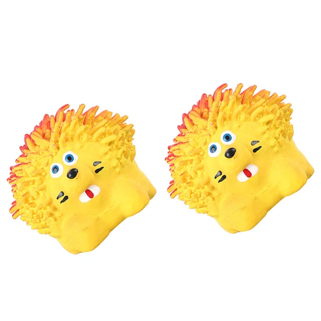2Pcs Spielzeug Pet Molaren Spielzeug Spaß Latex Spielzeug für Hunde