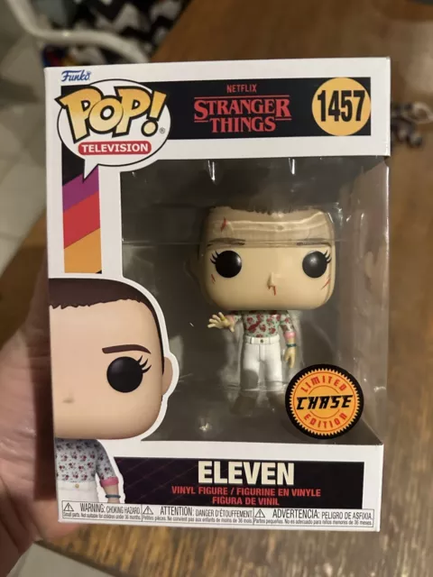 Figurine Funko Pop! Télévision Stranger Things Eleven Chase #1457