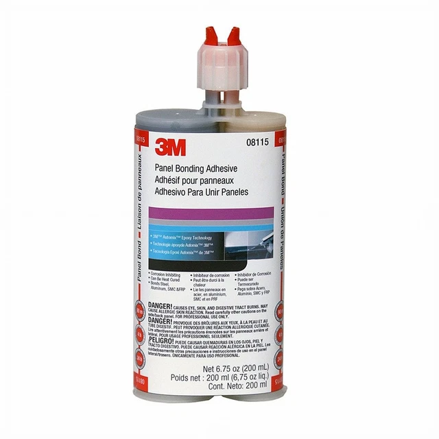 Automix Panel Bonding Adhesive 200 Ml Cartridge 6.50 x 4.30 x 1.50 Inches