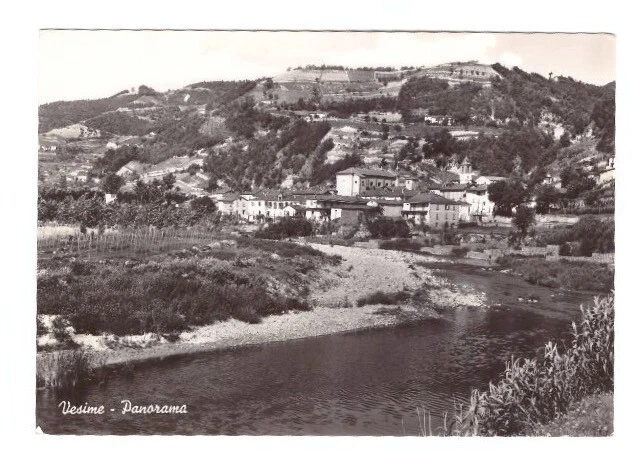 Vesime - Panorama - Asti - Viaggiata