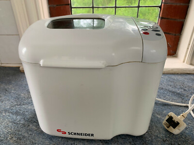 schneider bread maker manual