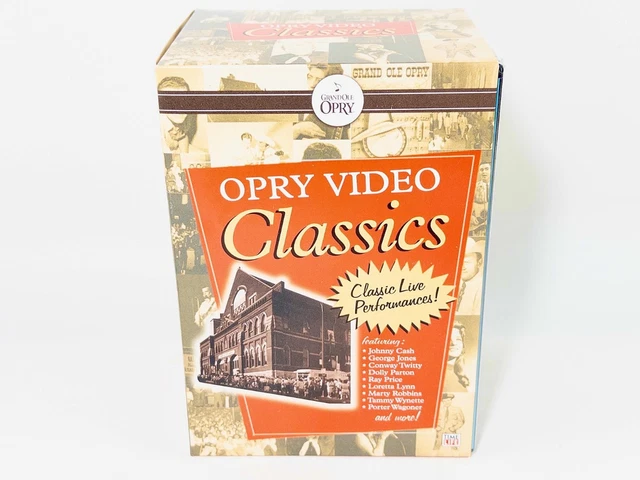 GRAND OLE OPRY Video Classics: Legends 2 DVD Time Life Ernest Tubb