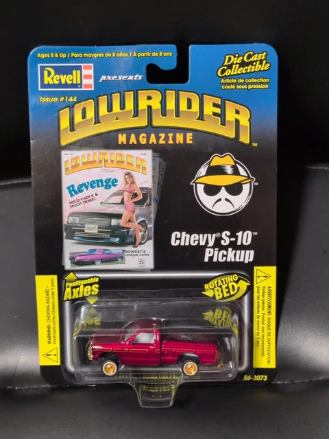 REVELL LOWRIDER - Chevy S10 Pickup Truck - Low Rider-1:64