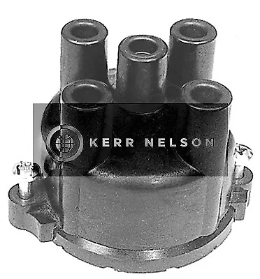 Distributor Cap fits FORD FIESTA Mk2 XR2 1.6 84 to 89 Kerr Nelson Quality New