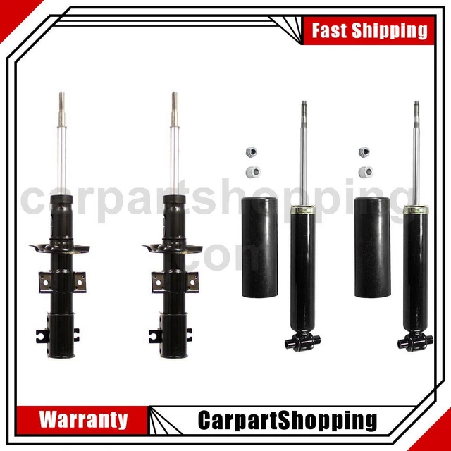 4 Monroe Shocks Shock Absorber Strut Front Rear For Volvo V70 2000 2000