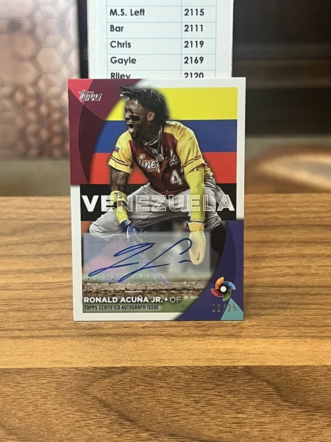 Carte Topps Deco 24/25 Alvaro Morata 1/1 Auto - Carte Unique Signée