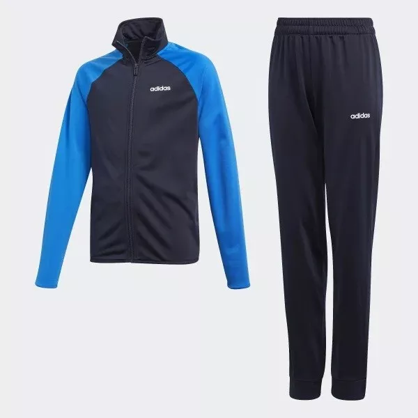 BOYS ADIDAS TRACKSUIT age 9 10 years 14.50 PicClick UK