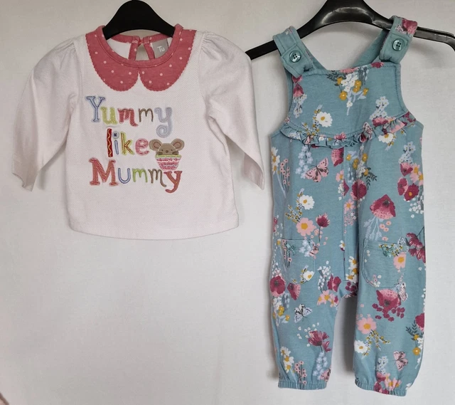 Pacchetto vestiti per bambine età 3-6 mesi. Usato. Condizioni perfette. 2