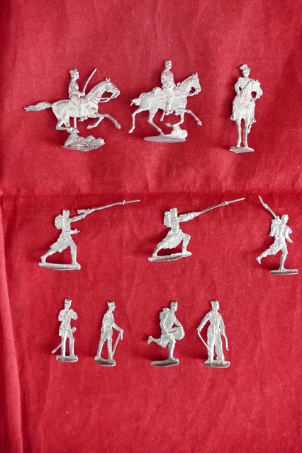 Plats d'étain - Zinnfiguren - Flat tin : 1830 Armée danoise - Danish - 30 pax | UK