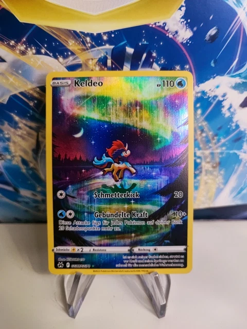 Keldeo GG07/GG70 Zenit der Könige Pokemon Karte