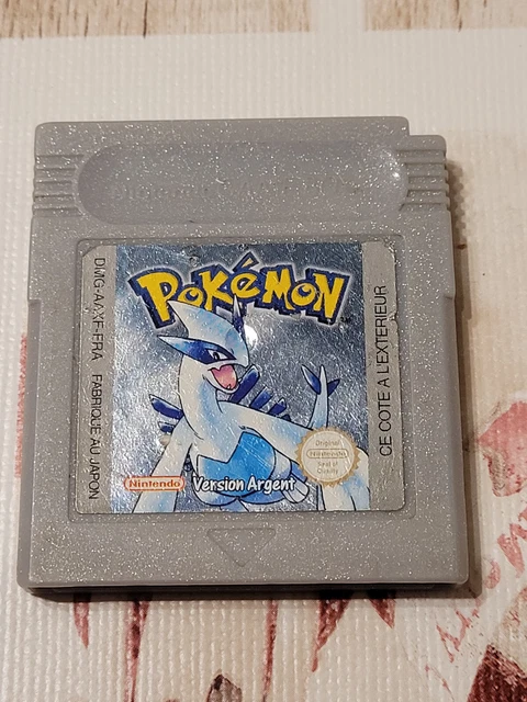 POKÉMON VERSION BLEU Game Boy Color Francais EUR 16,00 - FR