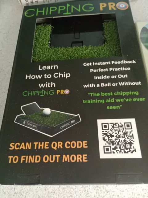 New Chipping PRO Training Aid tried Once