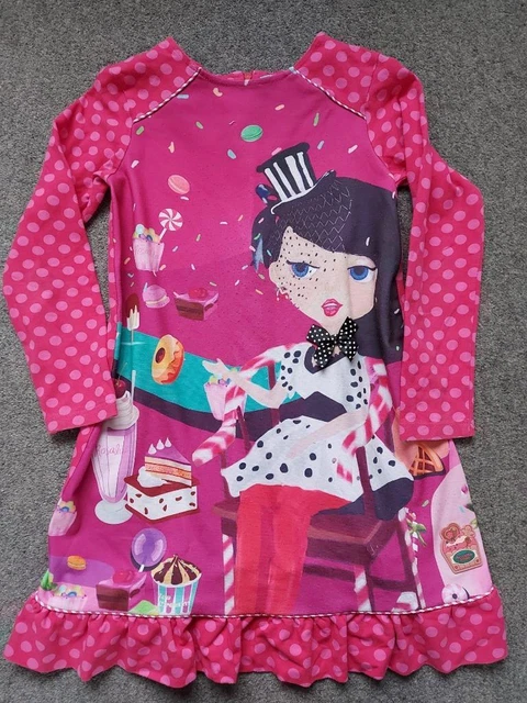 Rosalita Senoritas Designer Girls, Multicoloured Dress,  10 Yrs 140Cm, Playwear