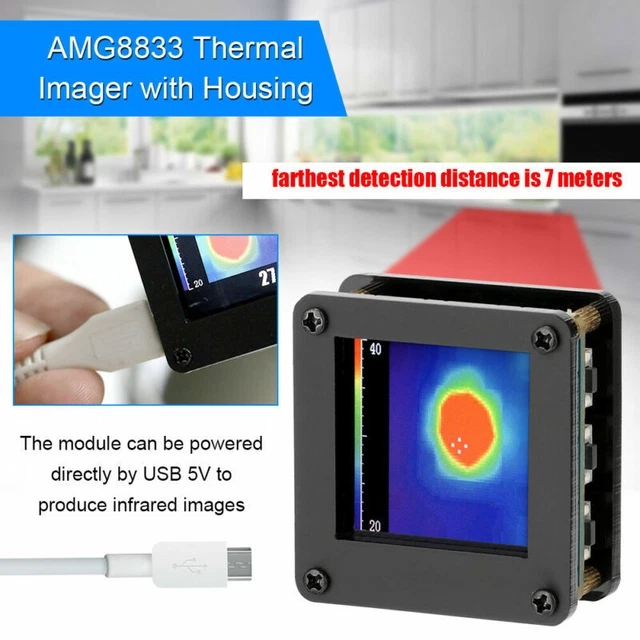 THERMAL IMAGING CAMERA IR 8*8 Infrared Thermal Imager Temperature