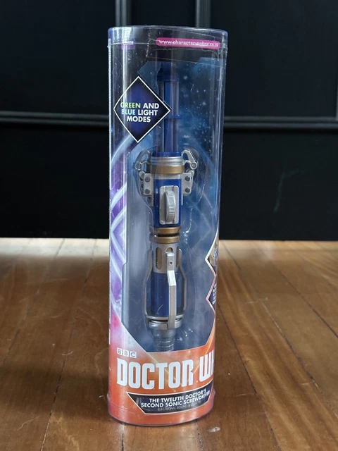 DOCTOR WHO THE Twelfth 12th Doctor's Second Sonic Screwdriver RARE New ...